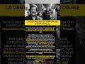 Storia Ispiratrice Tom Cruise Cancro