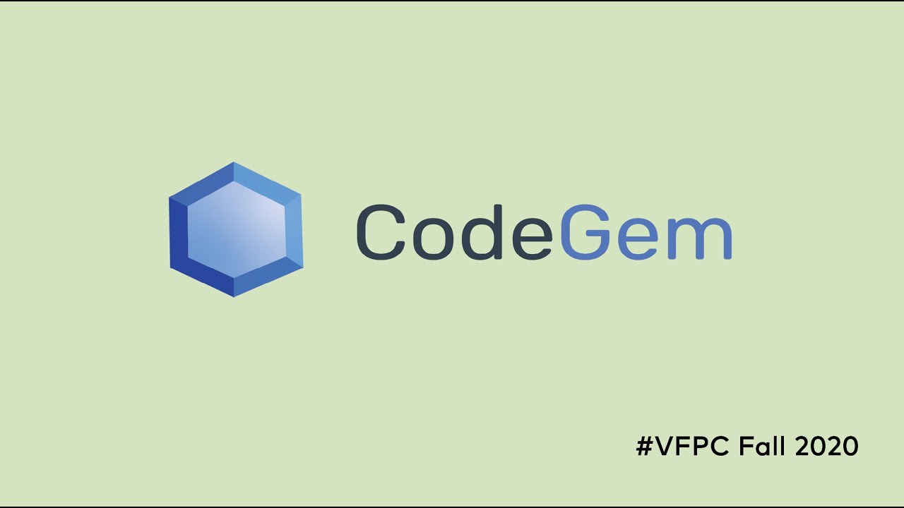 CodeGem | Virtual VFPC 2 - YouTube