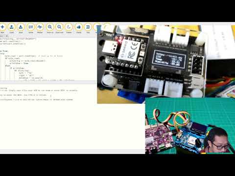 EPISODE 22: How to send sensor reading thru radio LORA-E5 P2P and display the value on two OLED.