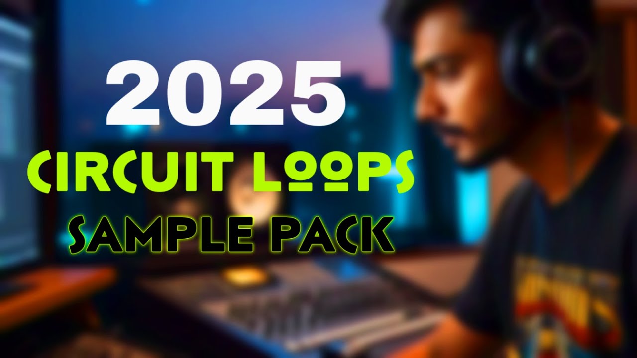 Circuit Sample Pack | 2025 New Circuit (loops ALL Sample PACK) - YouTube