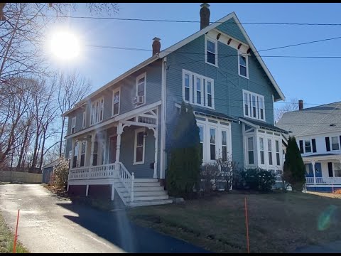14 West Concord Street, Dover, NH home video tour