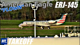 [HD] *FLOWN* American Eagle ERJ-145 [N673AE] Takeoff SGF | BFF S7, E15