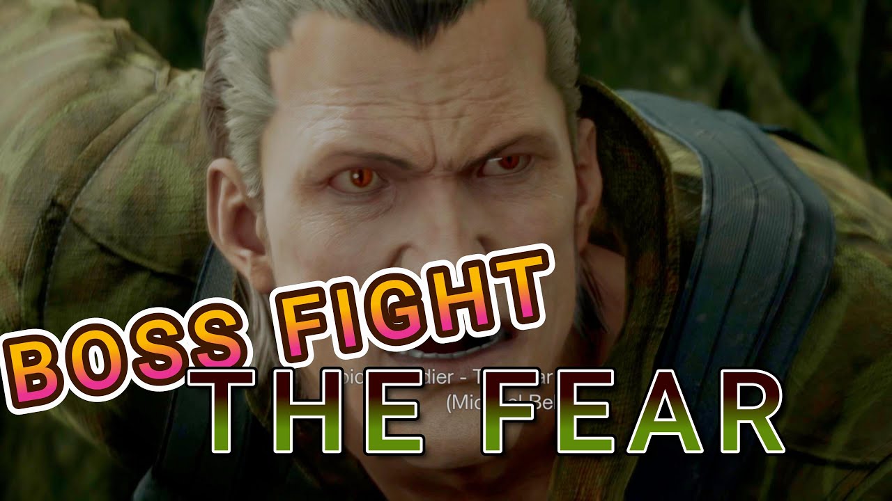 Metal Gear Solid Delta - Boss Fight - The Fear - YouTube