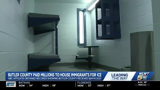 Ohio prisons, including Butler County, making millions to house immigrants for ICE