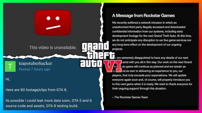 One Year Since A 17-Year Old Hacked Rockstar Releasing 90 Clips - What's  The Current Status of GTA 6? - EssentiallySports