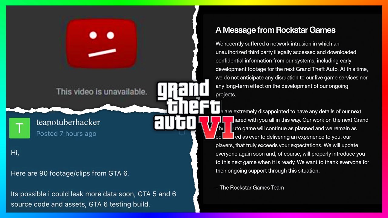 GTA 6 Leaked Footage and more