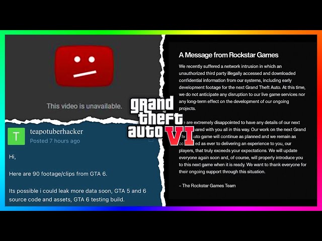 GTA 6 Leaks: Rockstar's Next Game Revealed In 90 Videos