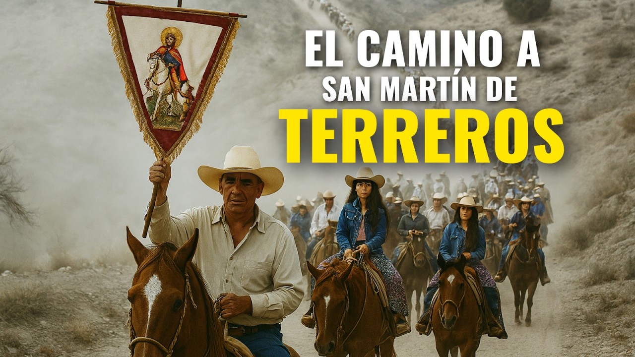 San Martín de Terreros: El camino de fe que recorren miles a caballo y a pie