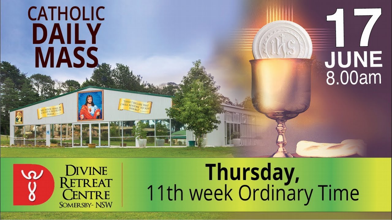 Catholic Mass Online 17th June 2021 YouTube