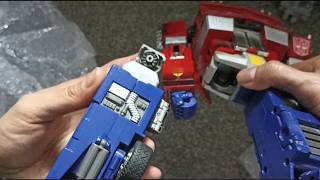 Is MP-01 Optimus Prime Masterpiece With a Broken Leg Joint Worth £35?
