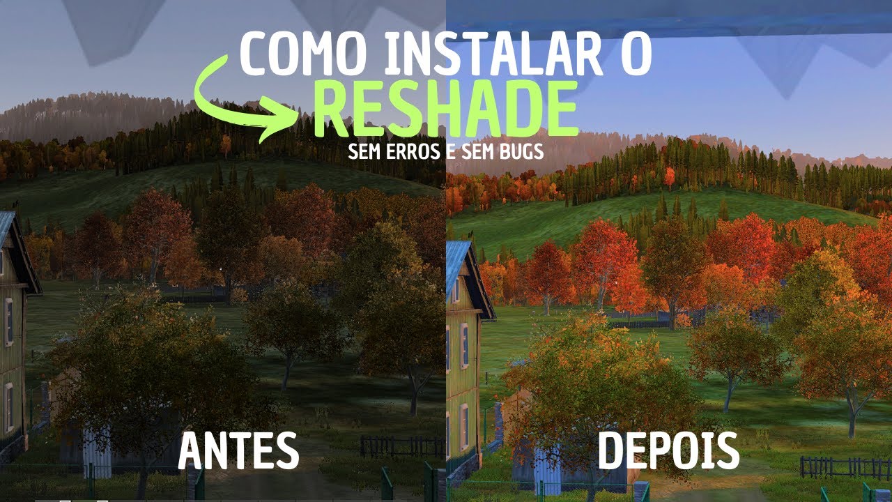 COMO INSTALAR O RESHADE ATUALIZADO 2024 - TUTORIAL - YouTube