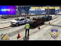 gta v lspdfr bölüm -  ( 27) dacia duster trafik polisi kontrol noktasındaki polis aracı çalınıyordu!