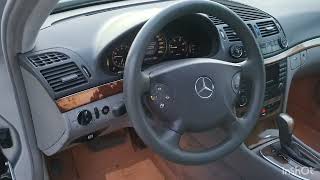 Mercedes E 220 CDI 2003