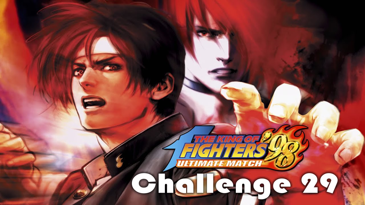 King of Fighters 98 Ultimate Match - Challenge 29 (60fps) - YouTube