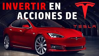 🔴💲INVERTIR en ACCIONES de TESLA 📈 - Invirtiendo a tus 20′s 📱💵