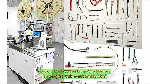 Nhà sản xuất khai thác cáp Các bộ lắp ráp cáp đúc tùy chỉnh JAE FI-X30H đến HRS DF13-3032SCF lắp ráp