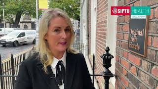 Section 39 workers take their case for pay equality to Leinster House