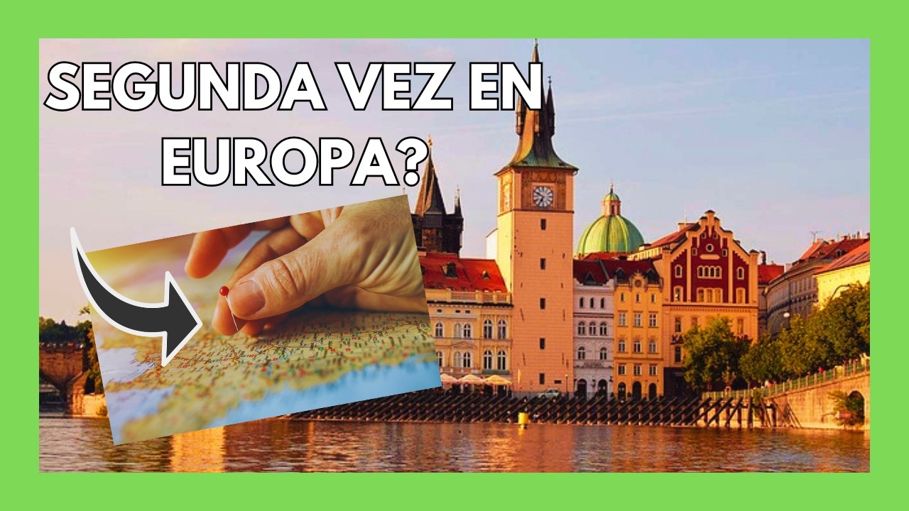 ►RUTA para visitar EUROPA✈️ Central y del Este, qué ver en 25 DÍAS | 2026