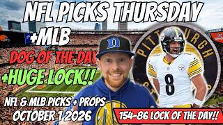 Information NFL Picks Today TNF Thursday 10/1/2026 | Free NFL Best Bets, Player Props, and Predictions Update