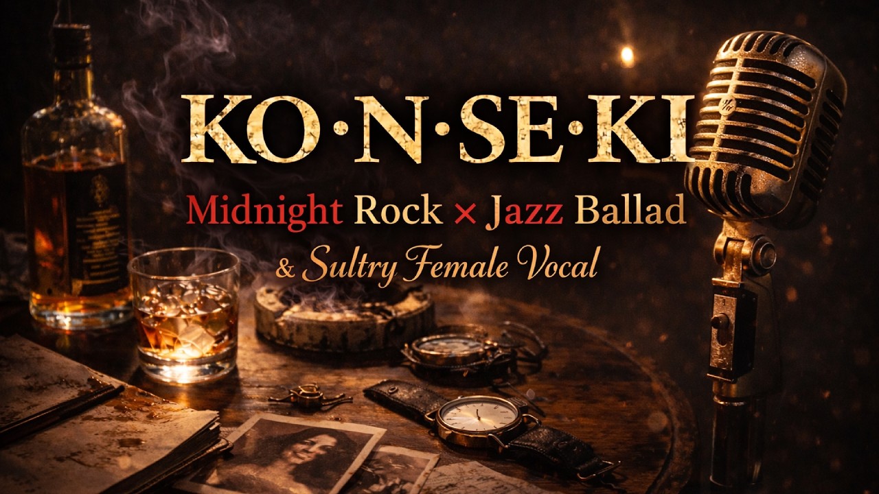 KO•N•SE•KI | Rock Jazz (AI Music)