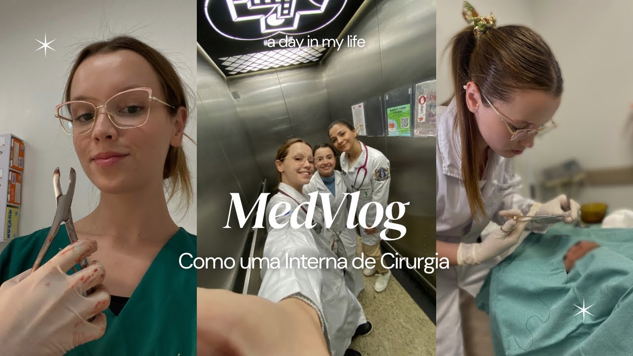 MEDVLOG: ROTINA COMO INTERNA DE CIRURGIA (suturas, traumas, pronto socorro…)