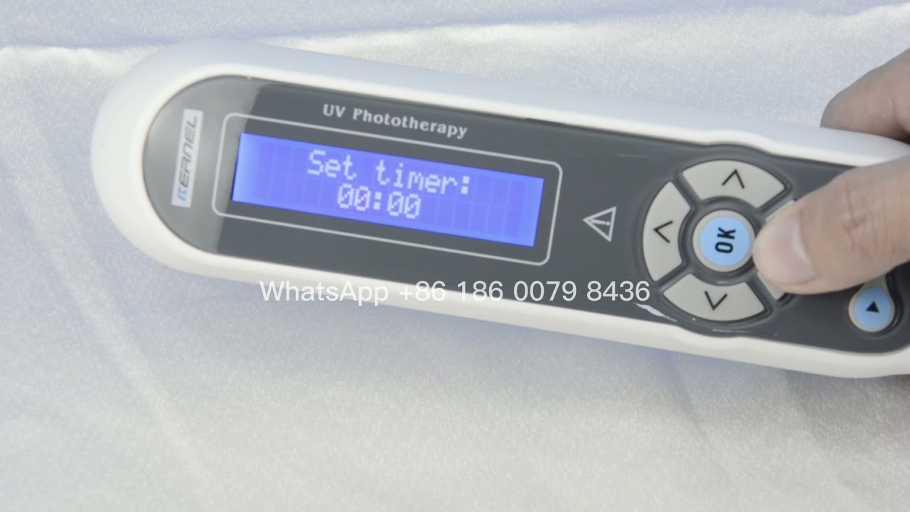 Top Quality 311nm UVB Lamp for Vitiligo UVB Phototherapy