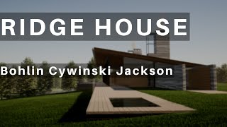 Ridge House / Bohlin Cywinski Jackson