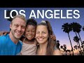 A Weekend in LA | Things we did as a family in Los Angeles!