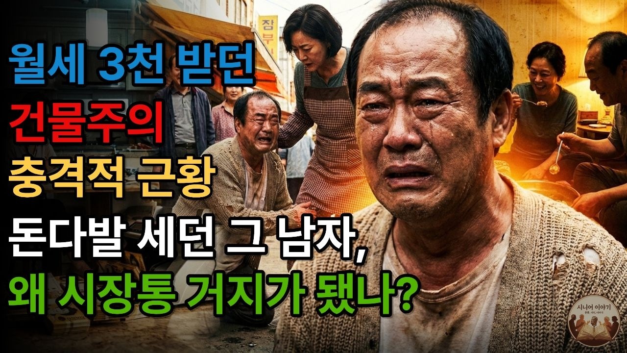 월세 몇 천씩 받는 건물주 남편과 결혼하면 행복할 줄 알았다