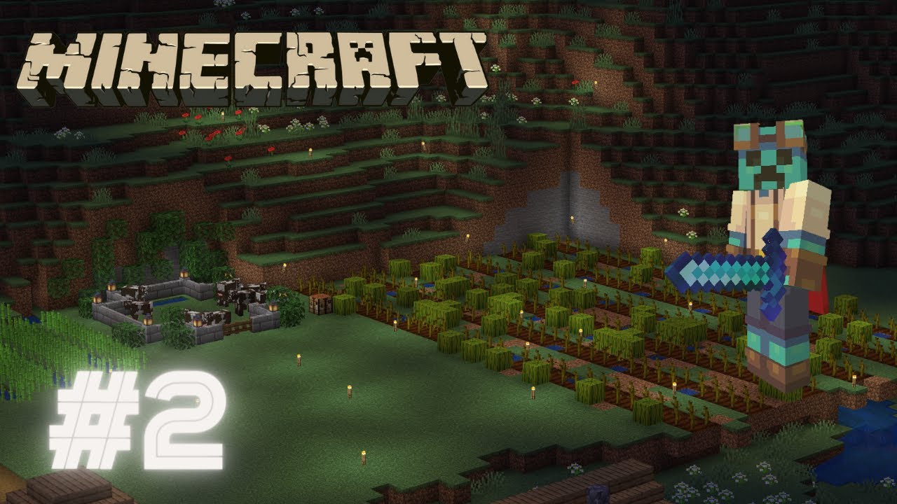 Making Money - Minecraft Lets play #2 - YouTube