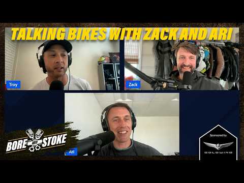 Bore and Stoke Ep 20: Talking Bikes With Zack and Ari