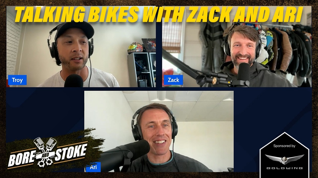 Bore and Stoke Ep 20: Talking Bikes With Zack and Ari