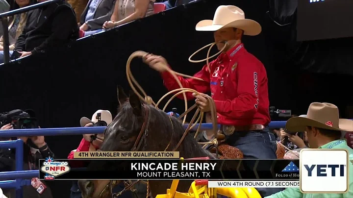 Kincade Henry wins round 8 with 7 seconds flat