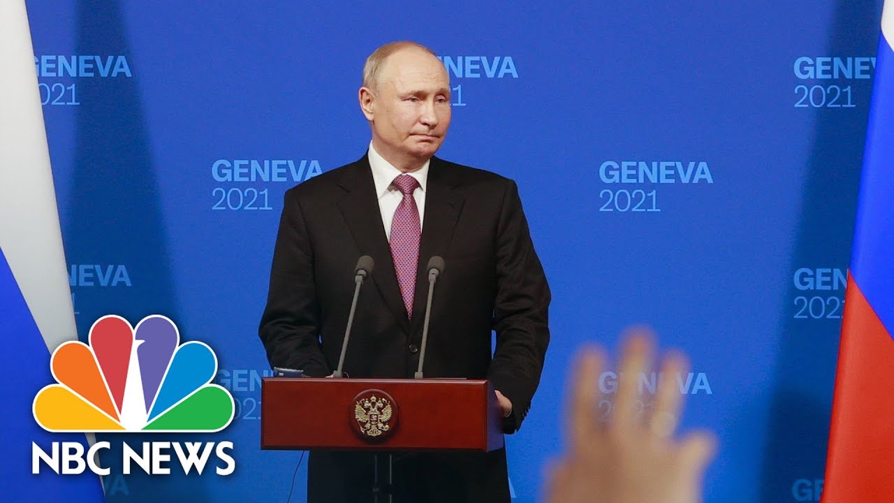 Putin Calls Talks With Biden 'Quite Constructive', Discusses Cyberattacks