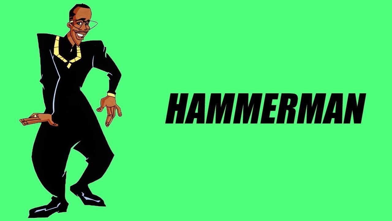 Hammerman Episode 1- Defeated Graffiti