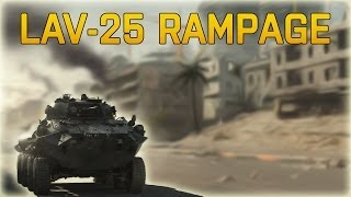 LAV-25 Rampage! Battlefield 4