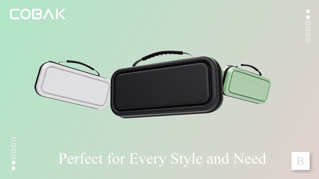 CoBak Nintendo Switch 2 Carrying Case (2025) | Ultra Slim Travel Pouch