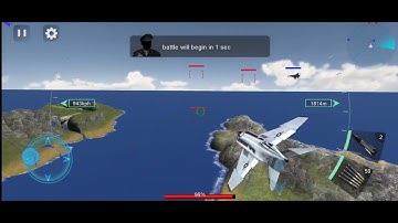 Most Dengerous Air Combat Fight |Android Game Play|Full Hd Graphics