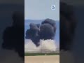 Two Navy Fighter Jets Crash During Air Show