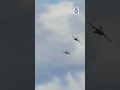 Two Navy Fighter Jets Crash During Air Show