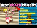 The BEST PEACH COMBO in Mario Kart 8?