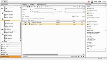Step 4. Creating the Action Object