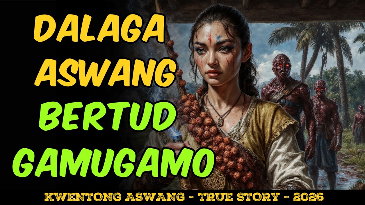 DALAGANG MAY BERTUD NG GAMUGAMO ASWANG NA