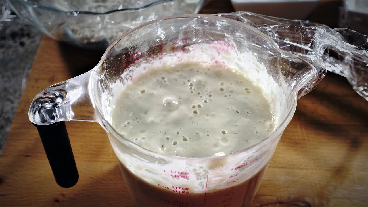 Las Masas Madre Naturales   Elaboracion   Mantenimiento y Siembra