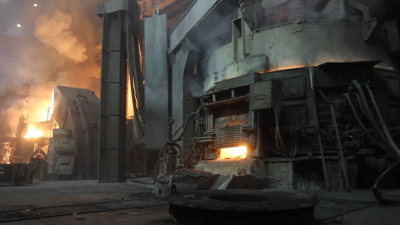 Systems Spray-Cooled Electric Arc Furnace (EAF) Water Cooled Steep Cone ...