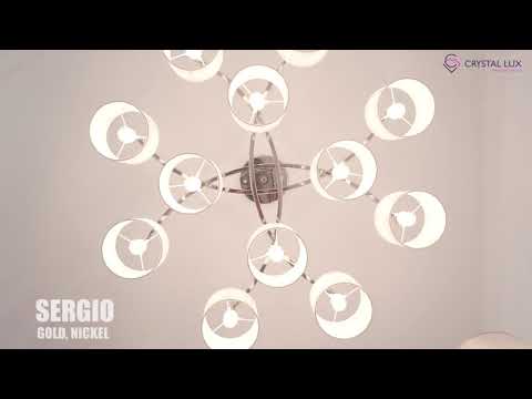 Коллекция SERGIO Новинка 2021 #crystallux