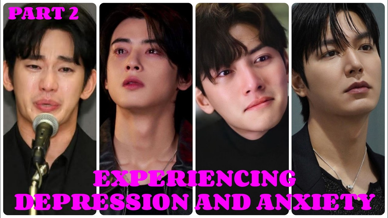 Корейские актеры, преодолевшие проблемы с психическим здоровьем