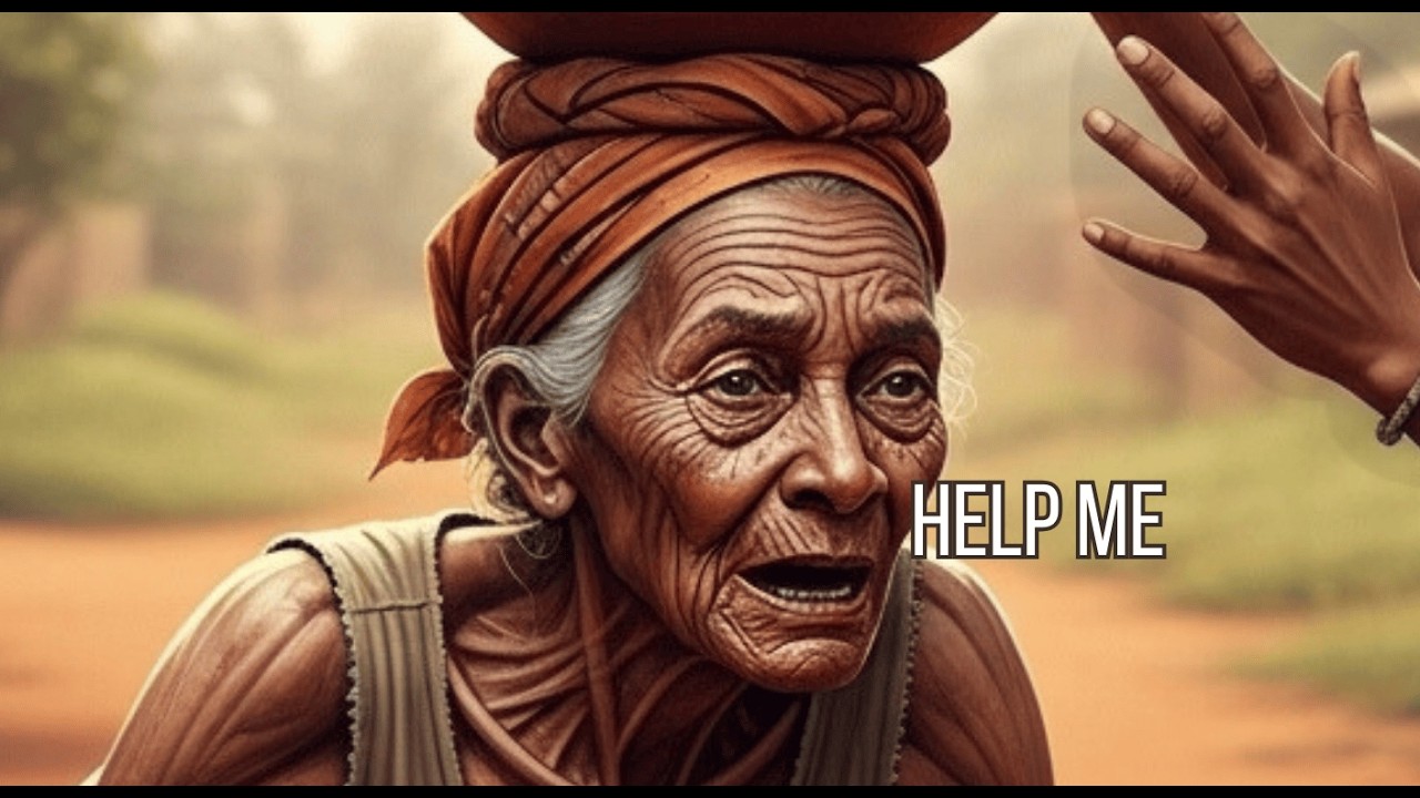 Она помогла бедной старушке — и это изменило всё.