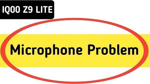 IQOO Z9 lite mic speaker not working, IQOO Z9 lite ka microphone problem solve kaise karen