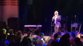 Video thumbnail of "Lenny Williams Live - So Very Hard To Go  at Bethesda Blues and Jazz Club"